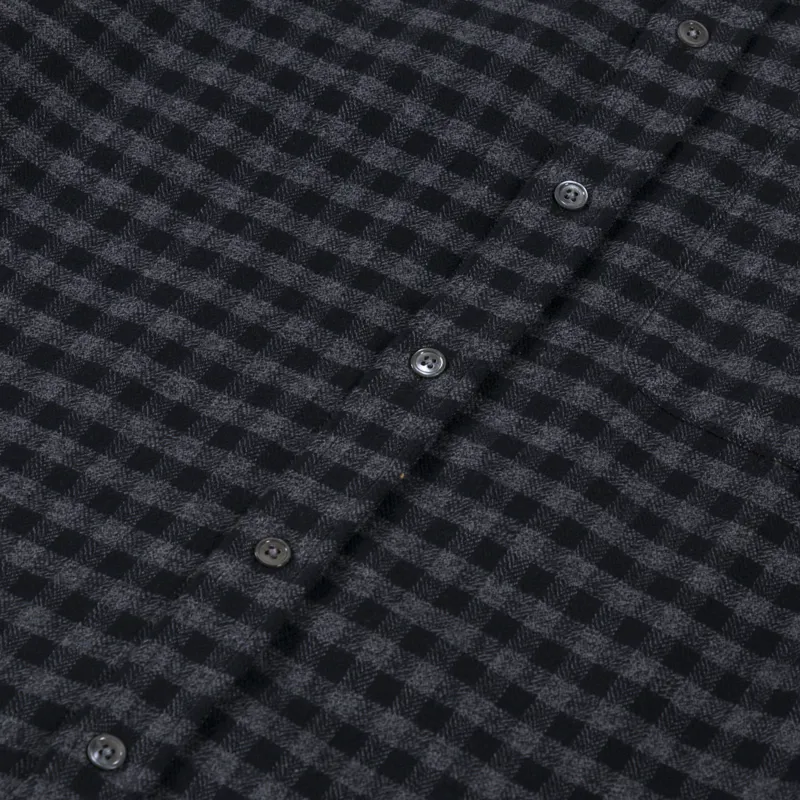 Portuguese Flannel Roca Shirt Grey-6