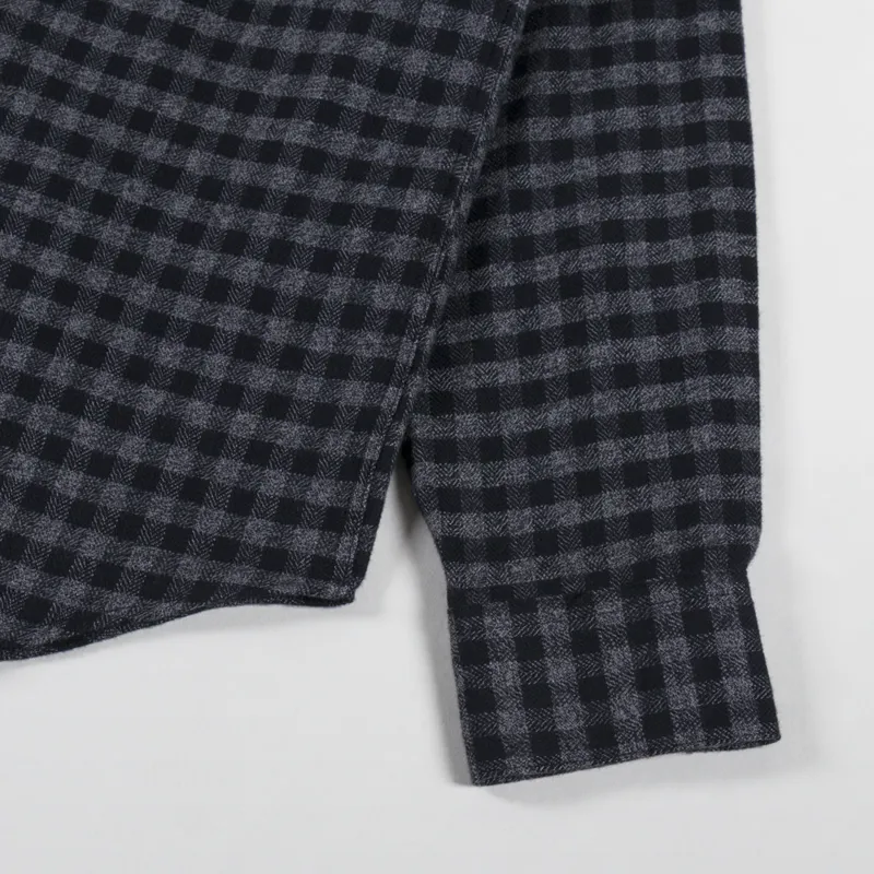 Portuguese Flannel Roca Shirt Grey-7