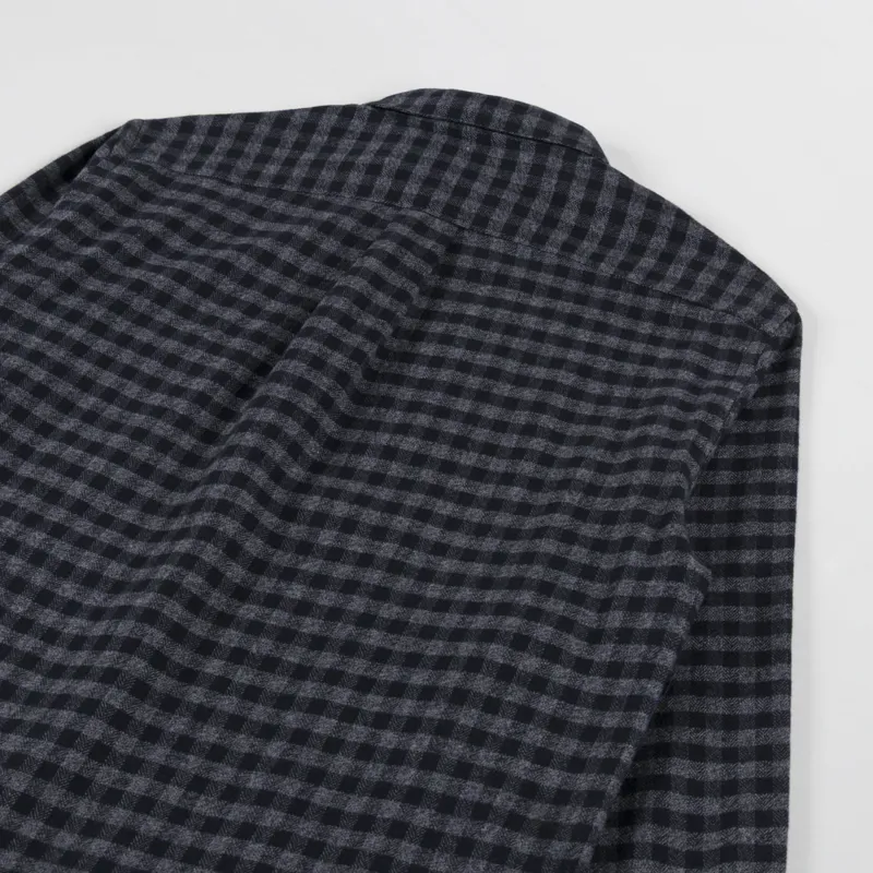 Portuguese Flannel Roca Shirt Grey-3