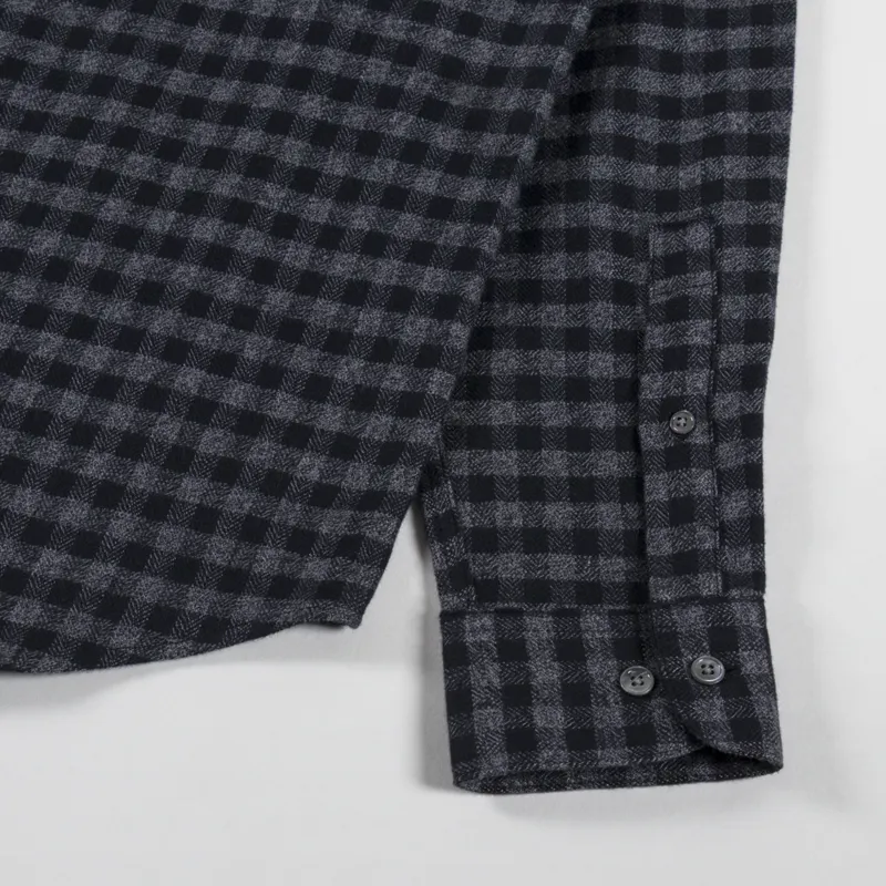 Portuguese Flannel Roca Shirt Grey-8