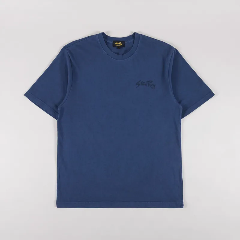 Stan Ray OG T Shirt Washed Navy-1