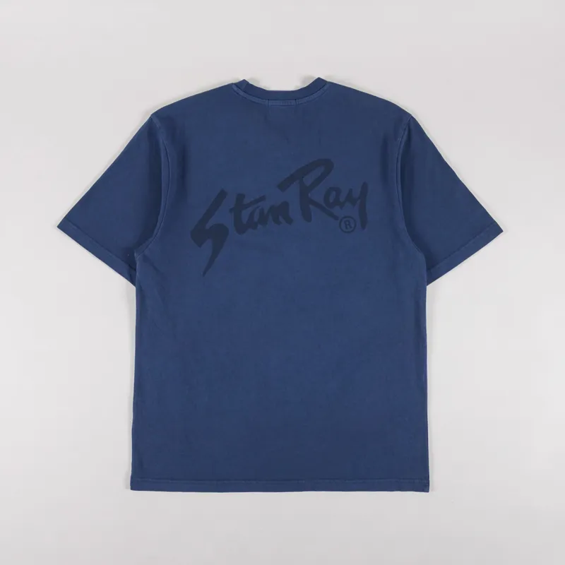 Stan Ray OG T Shirt Washed Navy