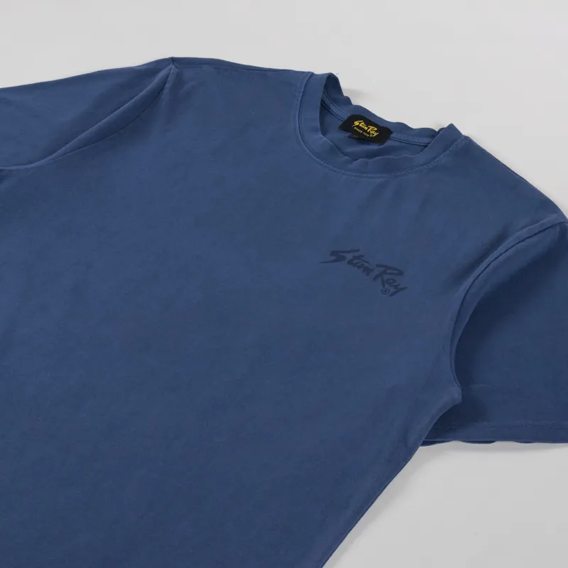 Stan Ray OG T Shirt Washed Navy-3