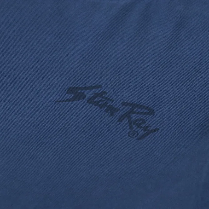 Stan Ray OG T Shirt Washed Navy-5