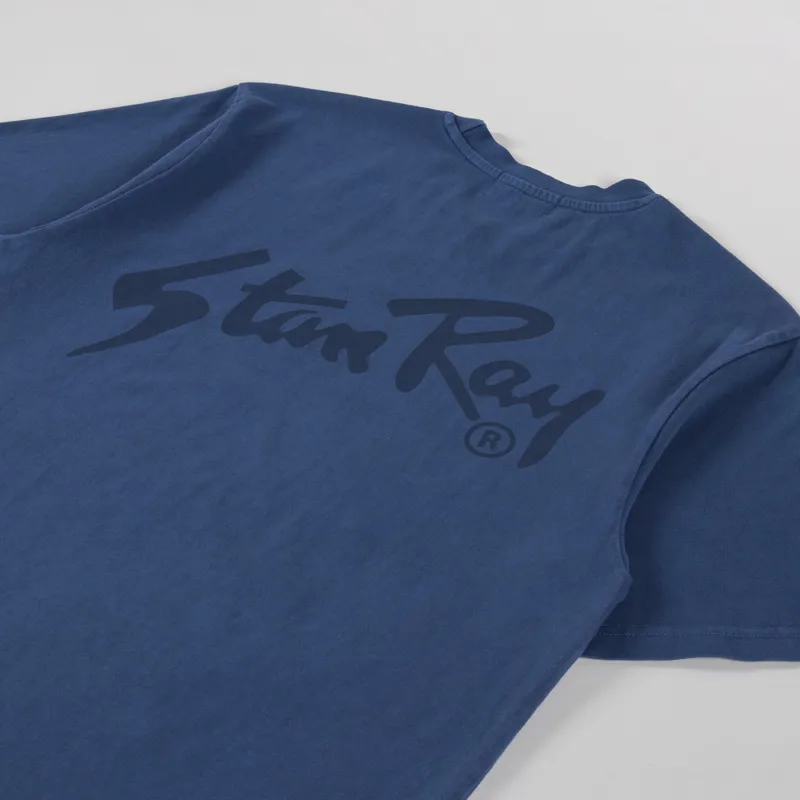 Stan Ray OG T Shirt Washed Navy-2