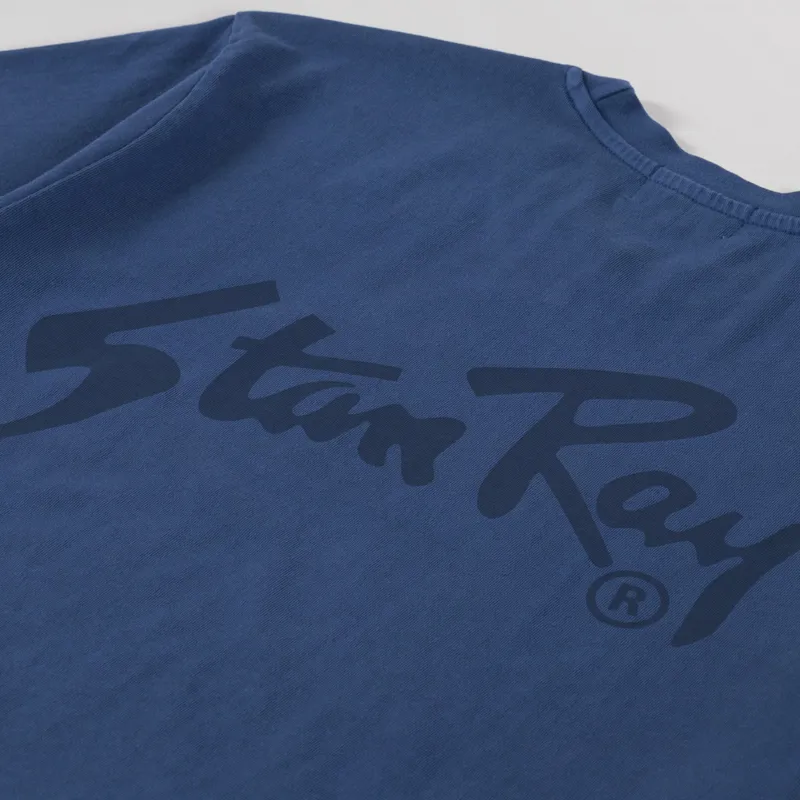 Stan Ray OG T Shirt Washed Navy-4