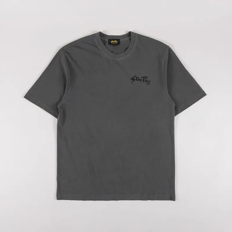 Stan Ray OG T Shirt Washed Black-1