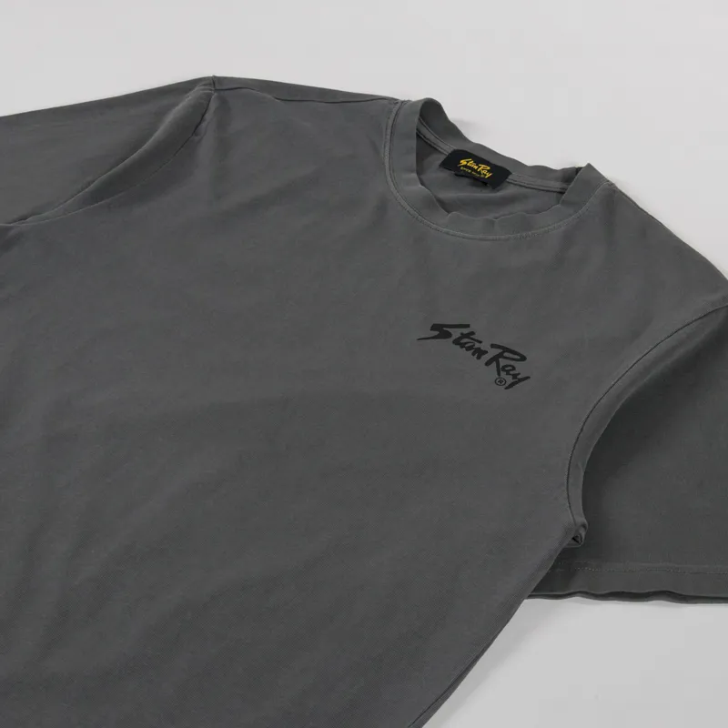 Stan Ray OG T Shirt Washed Black-3