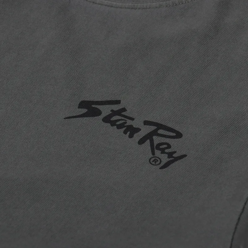 Stan Ray OG T Shirt Washed Black-5