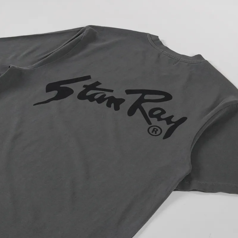 Stan Ray OG T Shirt Washed Black-2