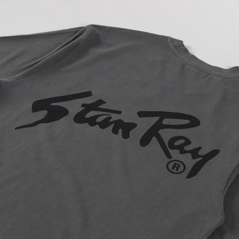 Stan Ray OG T Shirt Washed Black-4