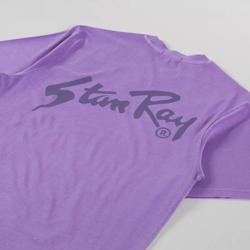 Stan Ray OG T Shirt Washed Lavender-2