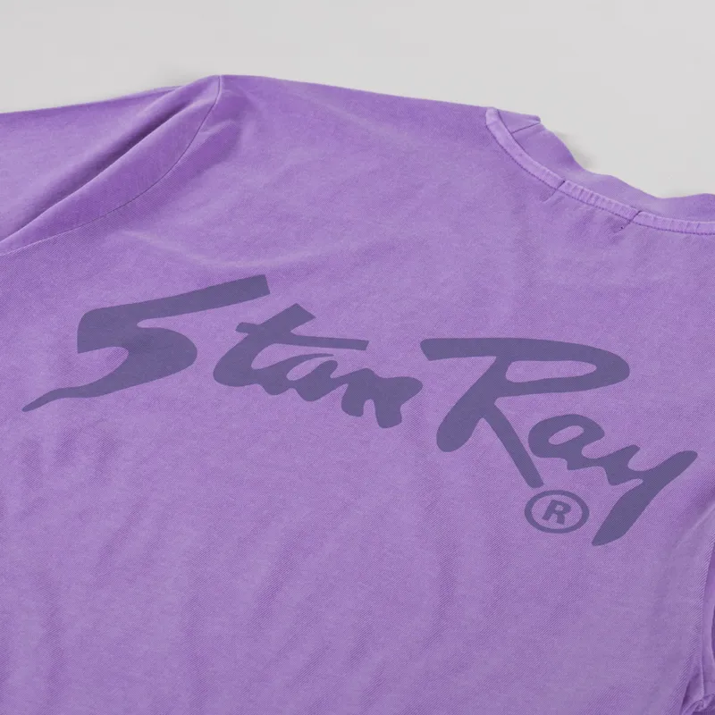 Stan Ray OG T Shirt Washed Lavender-4