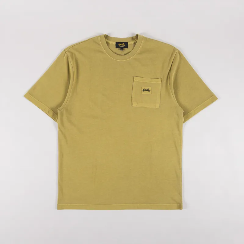 Stan Ray Patch Pocket T Shirt Washed Olive