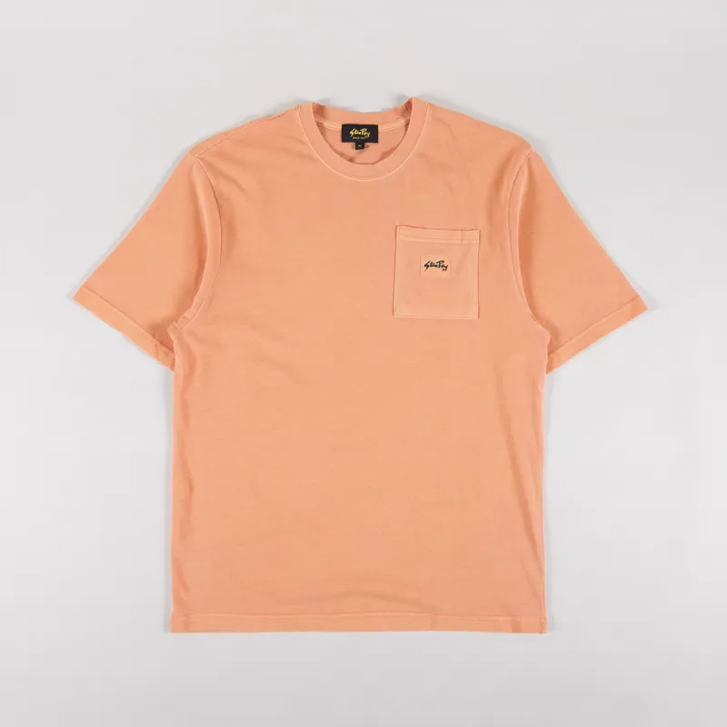 Stan Ray Patch Pocket T Shirt Washed Nugget