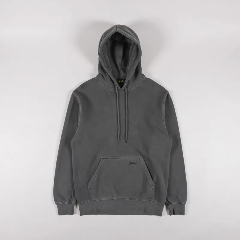 Stan Ray Patch Hood Washed Black
