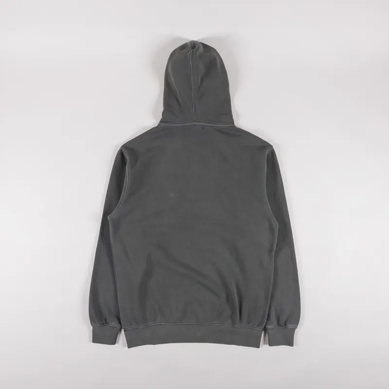 Stan Ray Patch Hood Washed Black-1