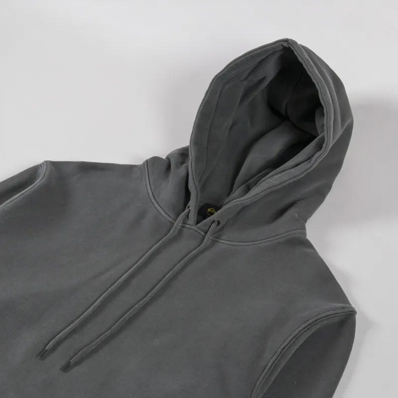 Stan Ray Patch Hood Washed Black-2