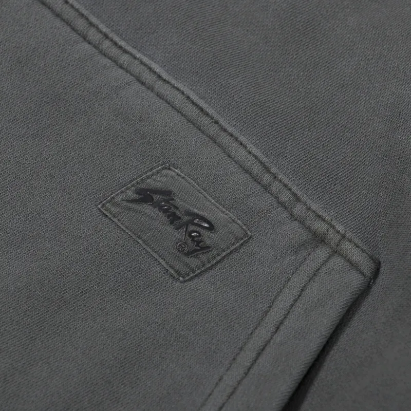 Stan Ray Patch Hood Washed Black-6