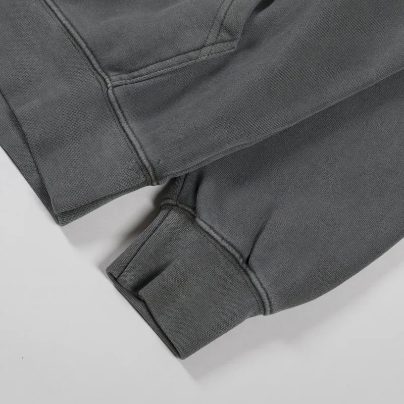 Stan Ray Patch Hood Washed Black-7