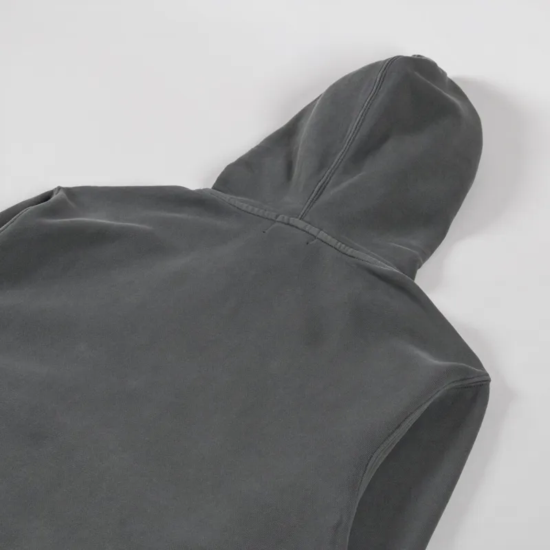 Stan Ray Patch Hood Washed Black-3