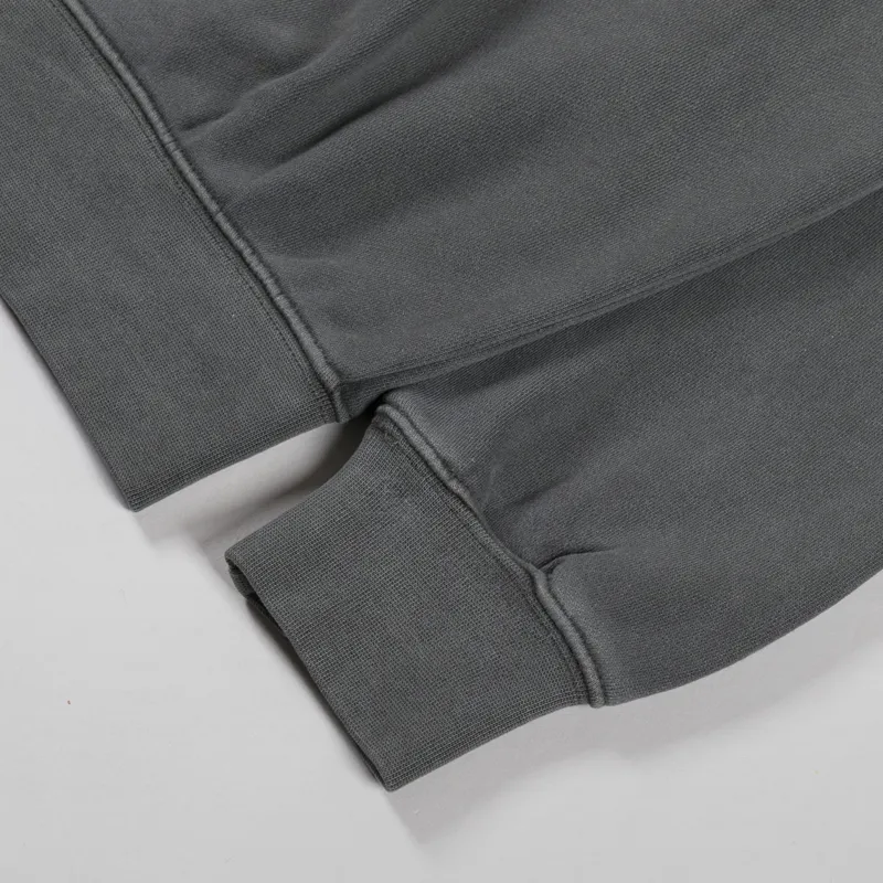 Stan Ray Patch Hood Washed Black-8