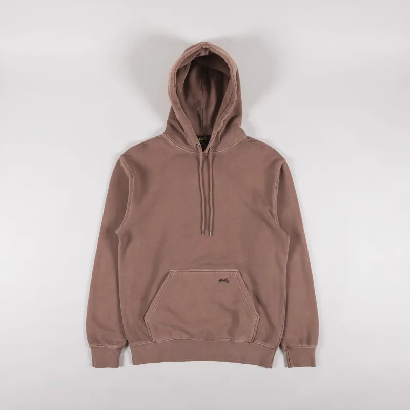 Stan Ray Patch Hood Washed Acorn