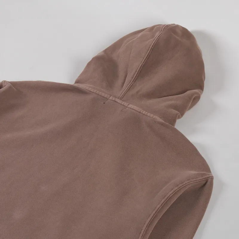 Stan Ray Patch Hood Washed Acorn-3