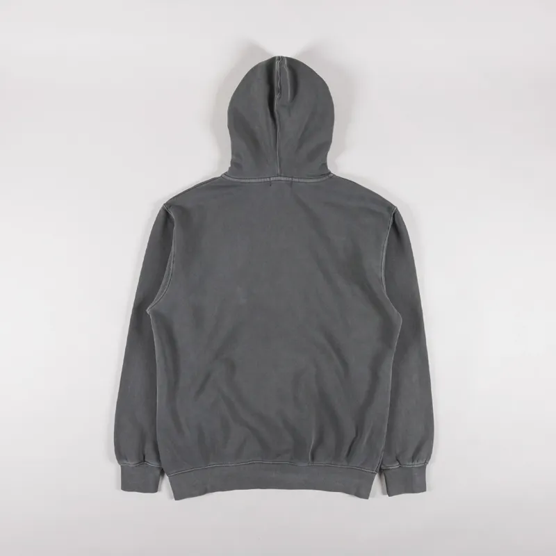 Stan Ray Patch Zip Hood Washed Black-1