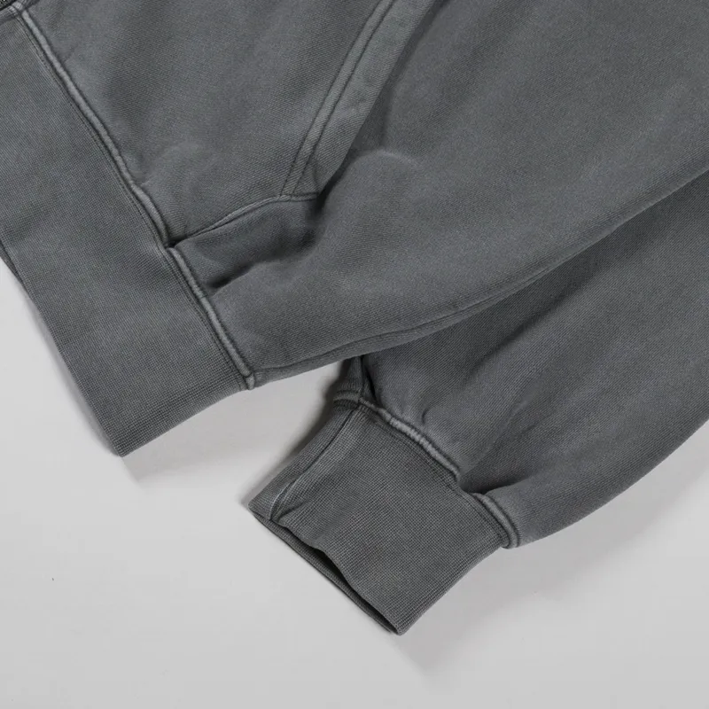 Stan Ray Patch Zip Hood Washed Black-7