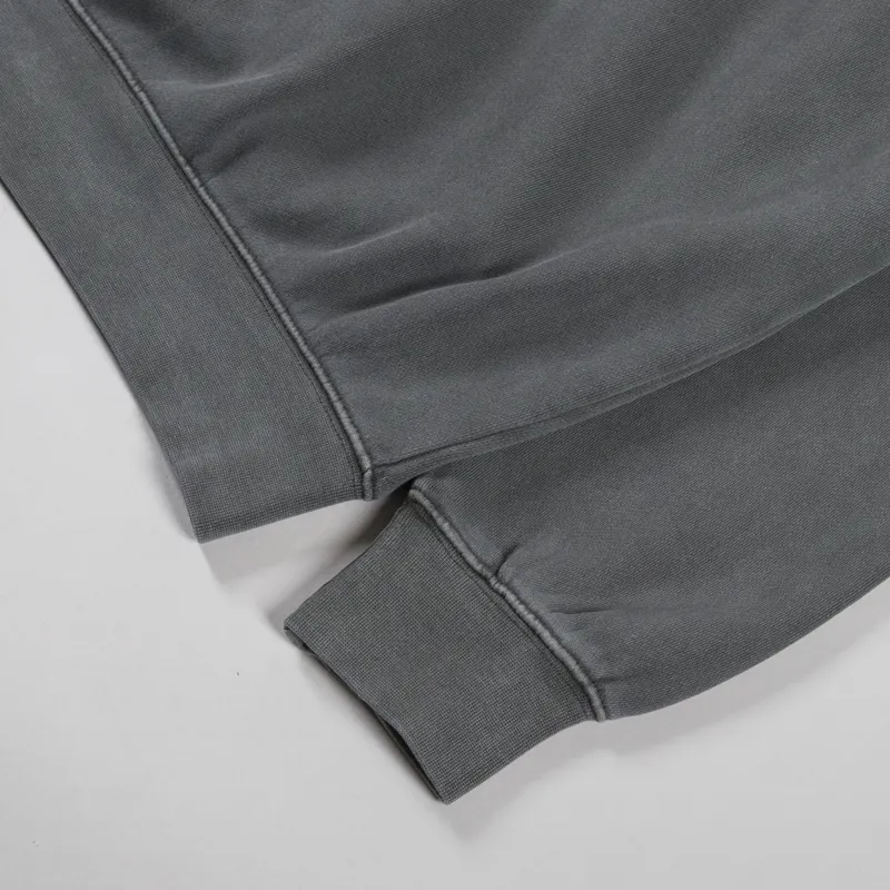 Stan Ray Patch Zip Hood Washed Black-8