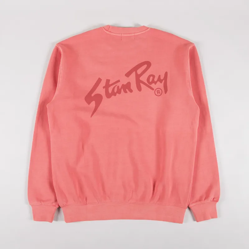 Stan Ray OG Crew Washed Red