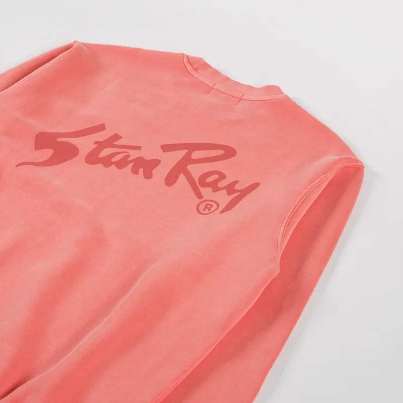 Stan Ray OG Crew Washed Red-2