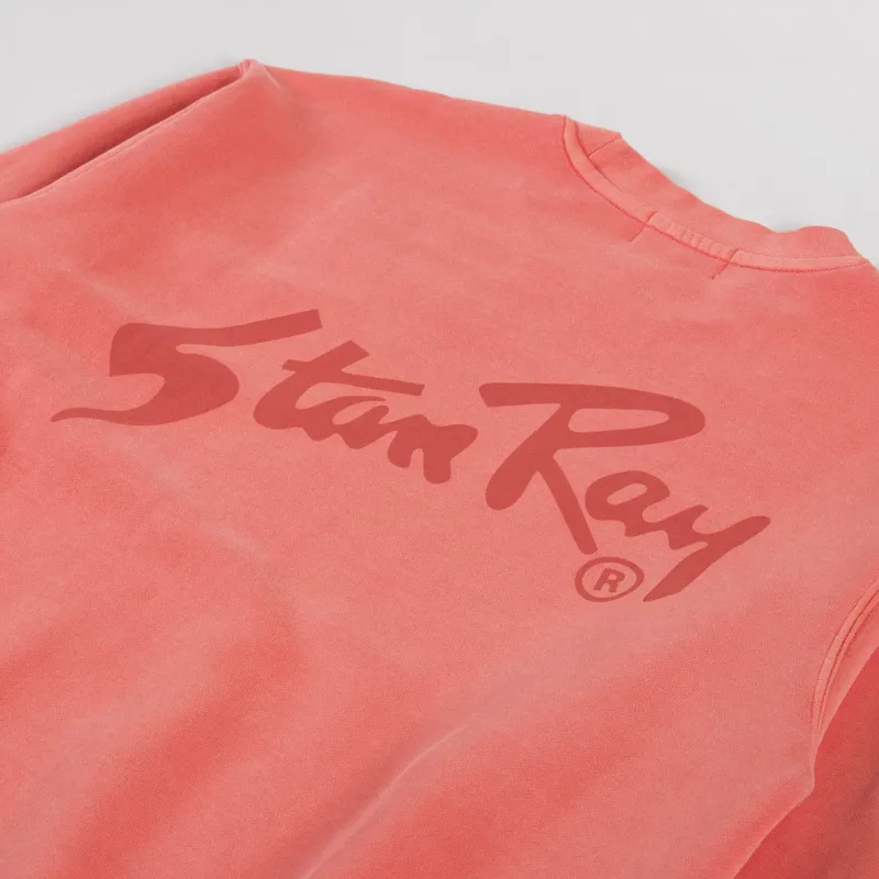 Stan Ray OG Crew Washed Red-4
