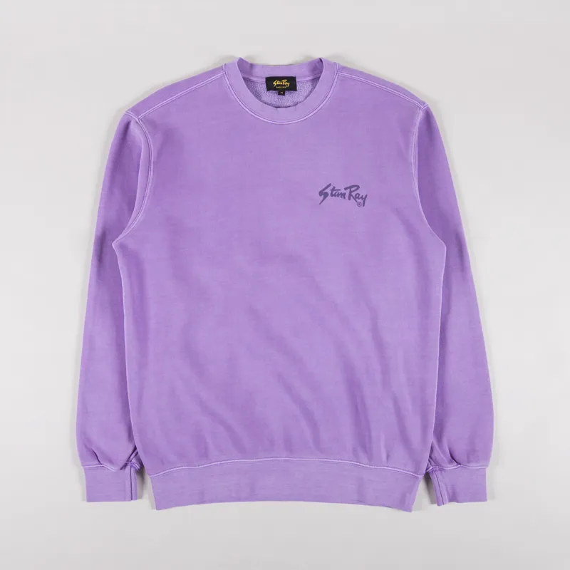 Stan Ray OG Crew Washed Lavender-1