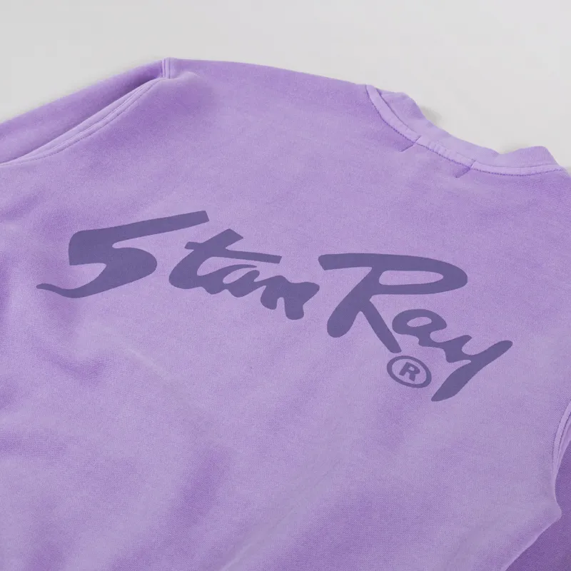 Stan Ray OG Crew Washed Lavender-4