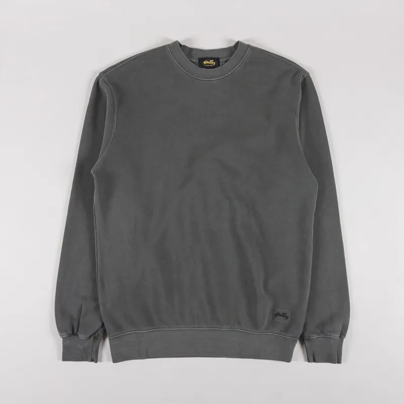 Stan Ray Patch Crew Washed Black