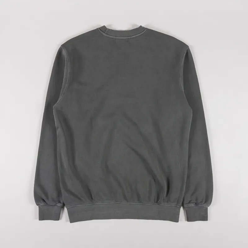 Stan Ray Patch Crew Washed Black-1