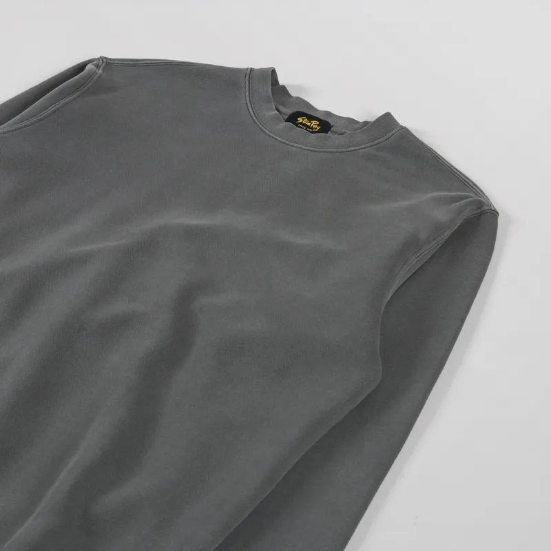 Stan Ray Patch Crew Washed Black-2