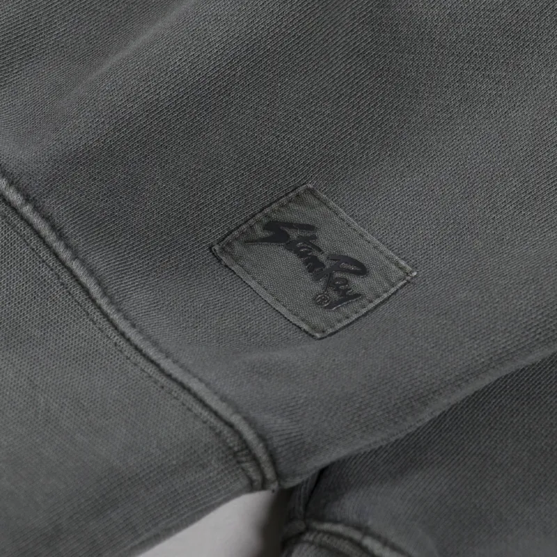 Stan Ray Patch Crew Washed Black-4