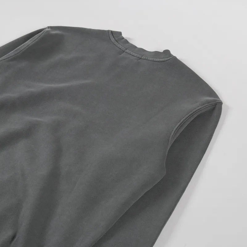 Stan Ray Patch Crew Washed Black-3