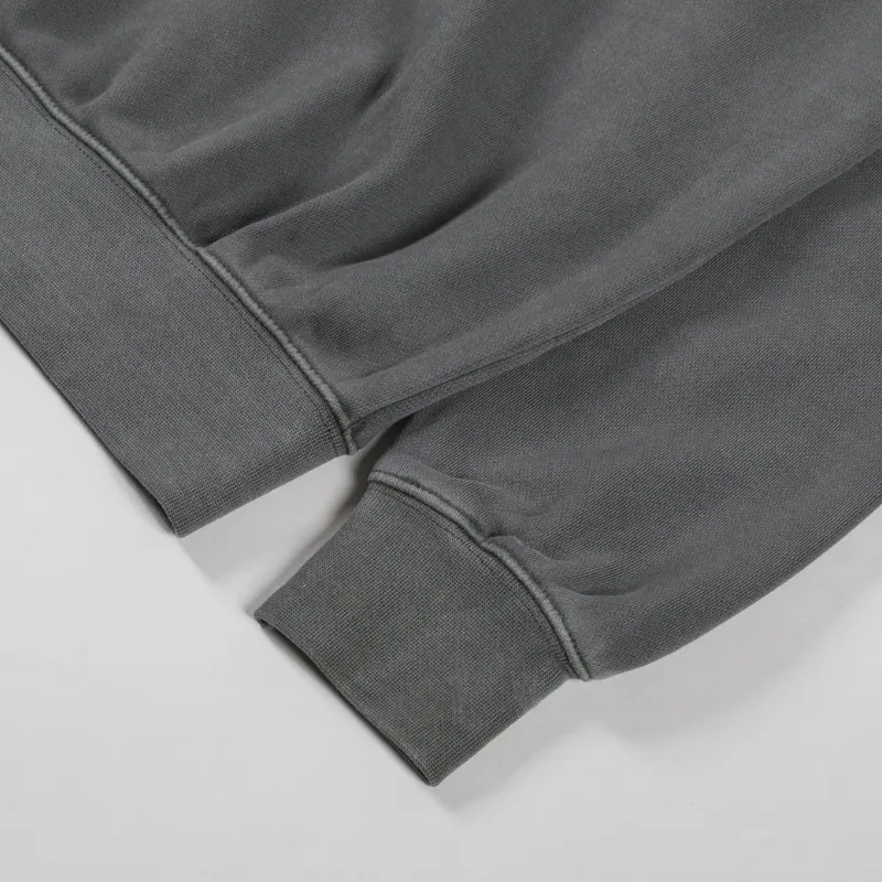 Stan Ray Patch Crew Washed Black-5