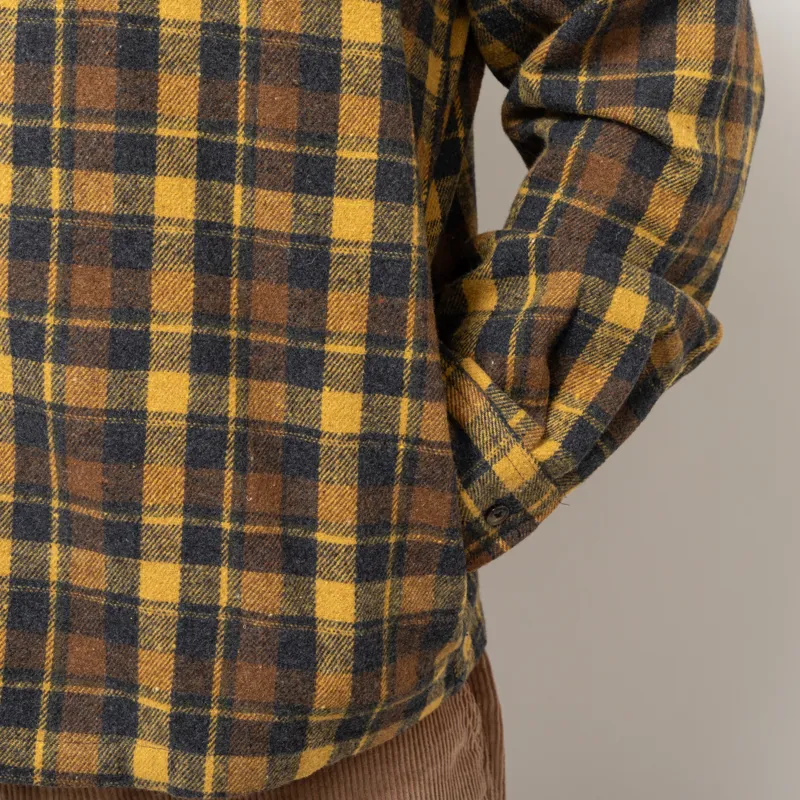 Stan Ray Zip Shirt Acorn Plaid-7