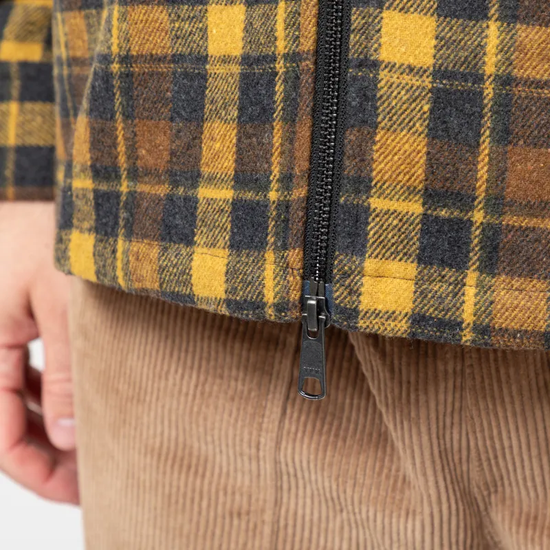 Stan Ray Zip Shirt Acorn Plaid-9