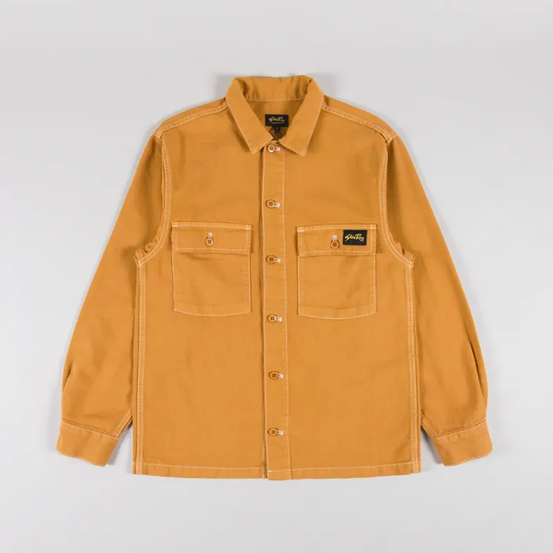 Stan Ray CPO Shirt Nugget Bedford