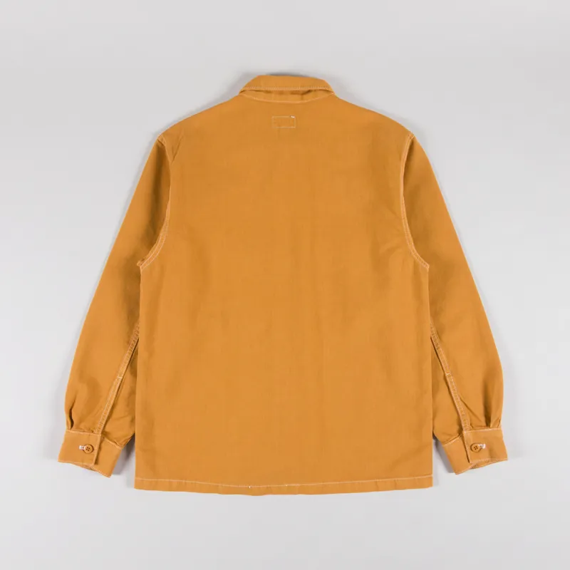 Stan Ray CPO Shirt Nugget Bedford-1