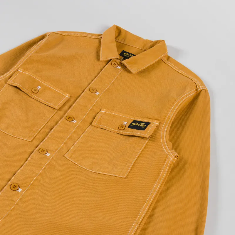 Stan Ray CPO Shirt Nugget Bedford-2