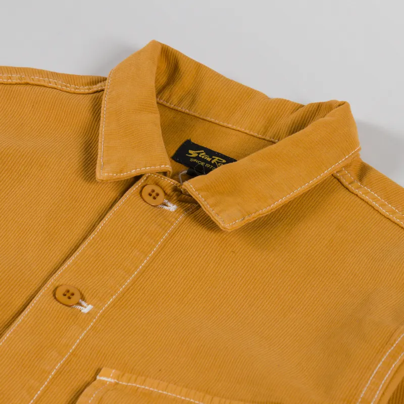 Stan Ray CPO Shirt Nugget Bedford-4