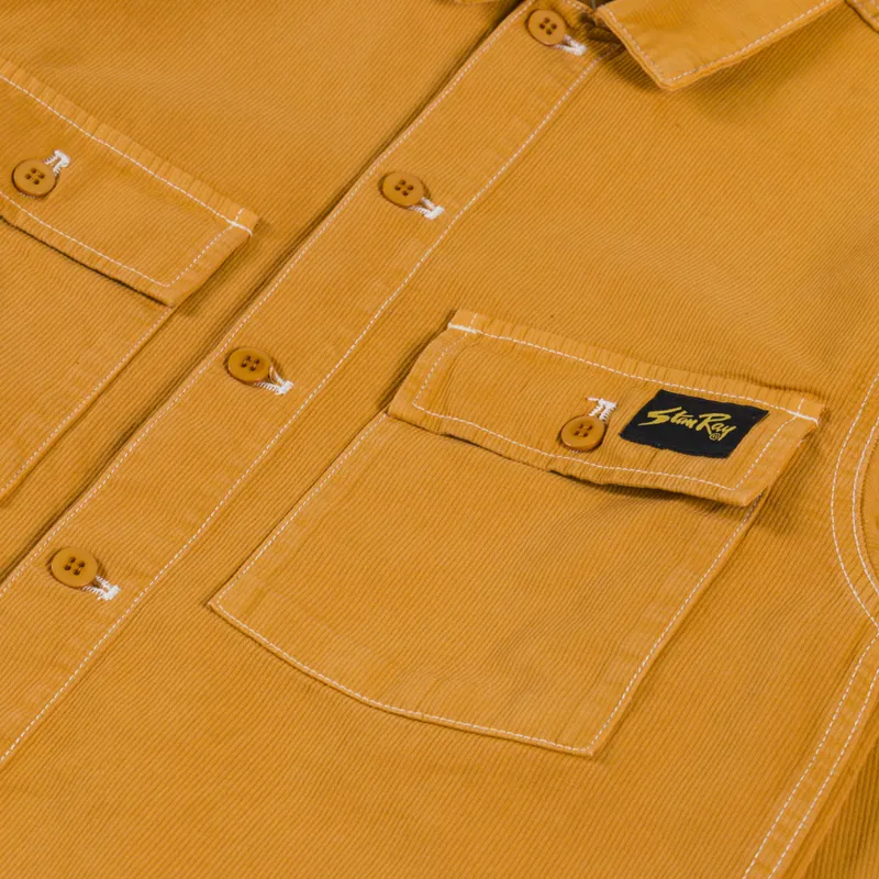 Stan Ray CPO Shirt Nugget Bedford-5