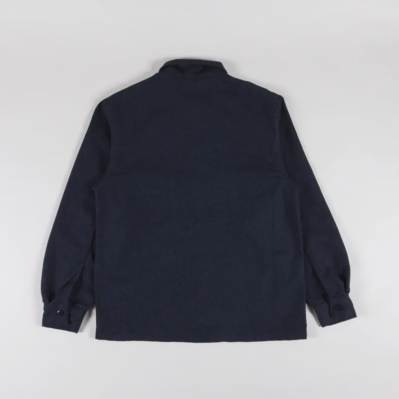 Stan Ray CPO Shirt Navy Heather-1